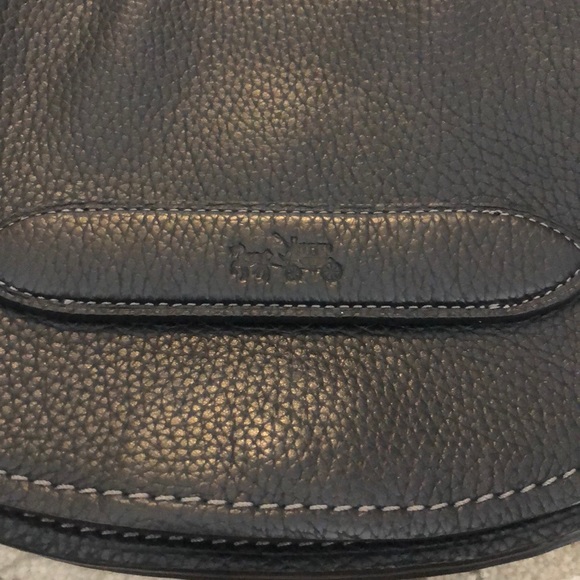 Coach Shadow Crossbody Bag - Pebbled Leather - Picture 4 of 7